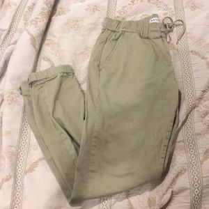 Bullhead Khaki joggers